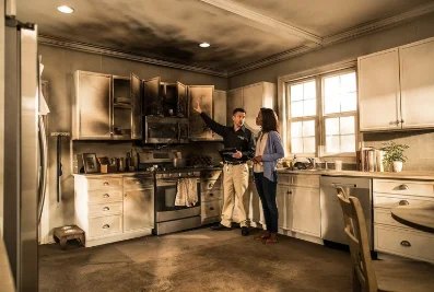 Fire Damage Restoration Garland
